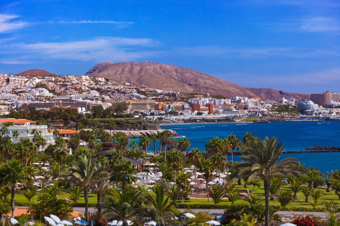 'Beach Las Americas in Tenerife island - Canary Spain' - Kanarieöarna